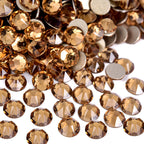 Wholesale 2088 16 Cuts Crystal Non Hot Fix Rhinestones Luxury Bulk Flatback Strass Crystal for Jewelry Decoration