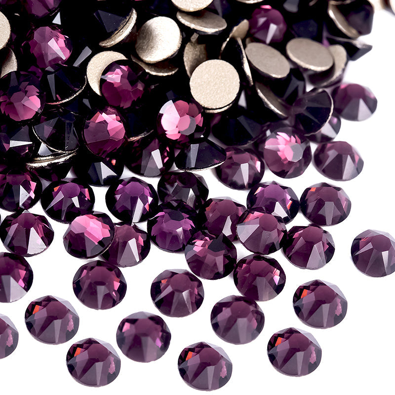 Wholesale 2088 16 Cuts Crystal Non Hot Fix Rhinestones Luxury Bulk Flatback Strass Crystal for Jewelry Decoration