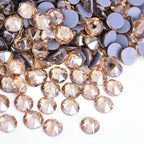 High Quality 2088 Iron on Rhinestones 16 Facets Cuts Hotfix Strass Glass Crystals Rhinestones for Dresses