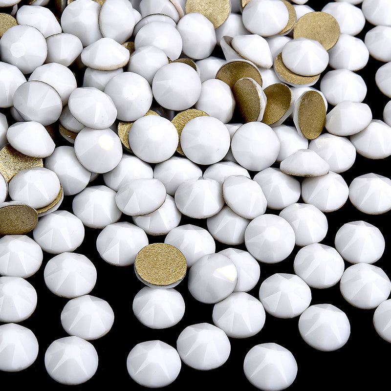 2088 16 Cuts Crystal Non Hot Fix Rhinestones Luxury Bulk Flatback Strass Crystal for Jewelry Decoration