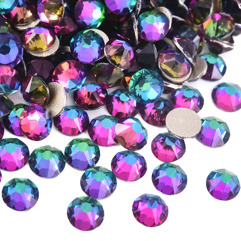 Wholesale 2088 16 Cuts Crystal Non Hot Fix Rhinestones Luxury Bulk Flatback Strass Crystal for Jewelry Decoration