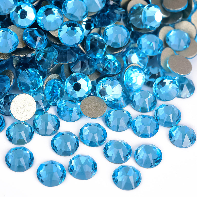 Wholesale 2088 16 Cuts Crystal Non Hot Fix Rhinestones Luxury Bulk Flatback Strass Crystal for Jewelry Decoration