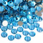 Wholesale 2088 16 Cuts Crystal Non Hot Fix Rhinestones Luxury Bulk Flatback Strass Crystal for Jewelry Decoration