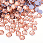 High Quality 2088 Iron on Rhinestones 16 Facets Cuts Hotfix Strass Glass Crystals Rhinestones for Dresses