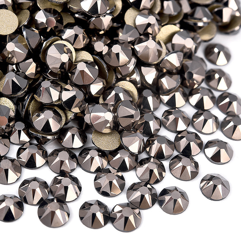 Wholesale 2088 16 Cuts Crystal Non Hot Fix Rhinestones Luxury Bulk Flatback Strass Crystal for Jewelry Decoration