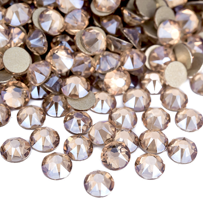 Wholesale 2088 16 Cuts Crystal Non Hot Fix Rhinestones Luxury Bulk Flatback Strass Crystal for Jewelry Decoration