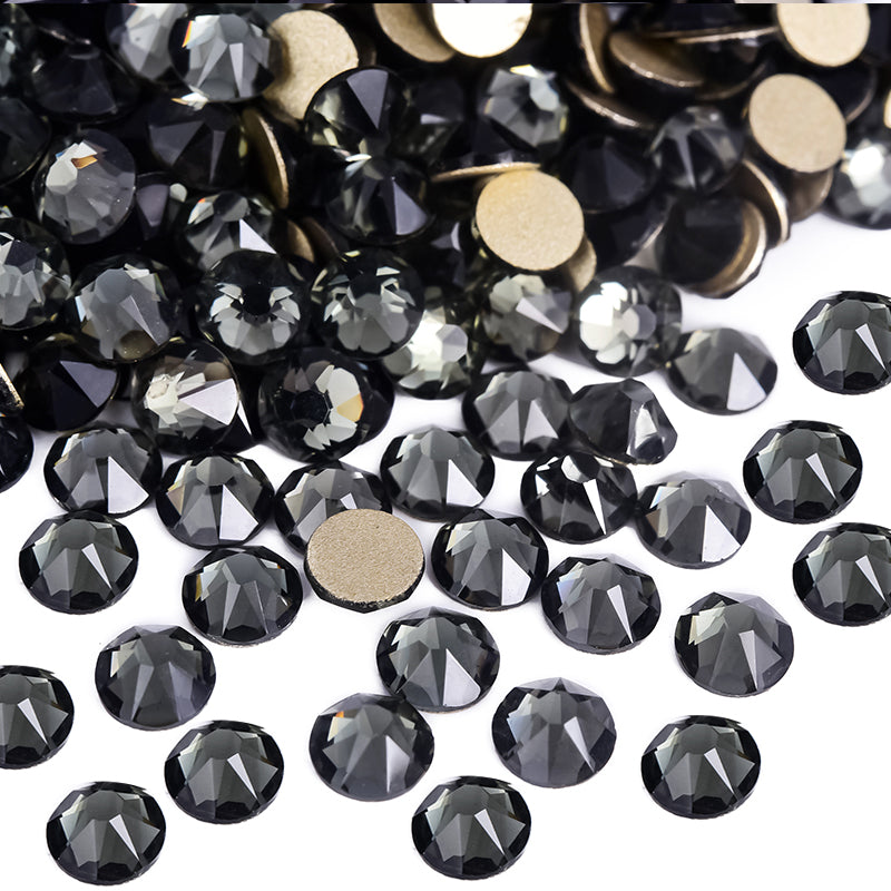 Wholesale 2088 16 Cuts Crystal Non Hot Fix Rhinestones Luxury Bulk Flatback Strass Crystal for Jewelry Decoration