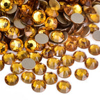 Wholesale 2088 16 Cuts Crystal Non Hot Fix Rhinestones Luxury Bulk Flatback Strass Crystal for Jewelry Decoration