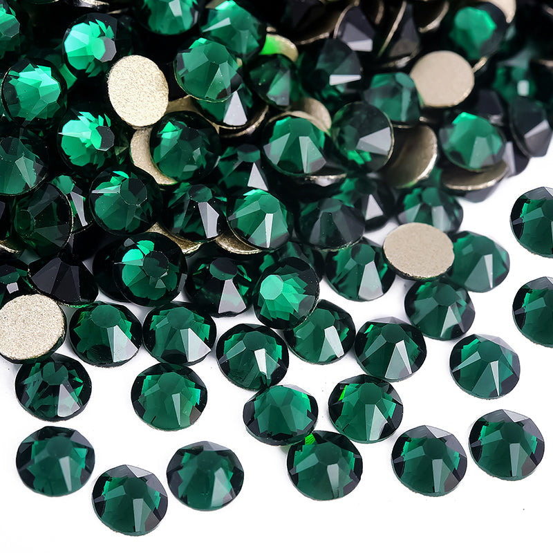 Wholesale 2088 16 Cuts Crystal Non Hot Fix Rhinestones Luxury Bulk Flatback Strass Crystal for Jewelry Decoration