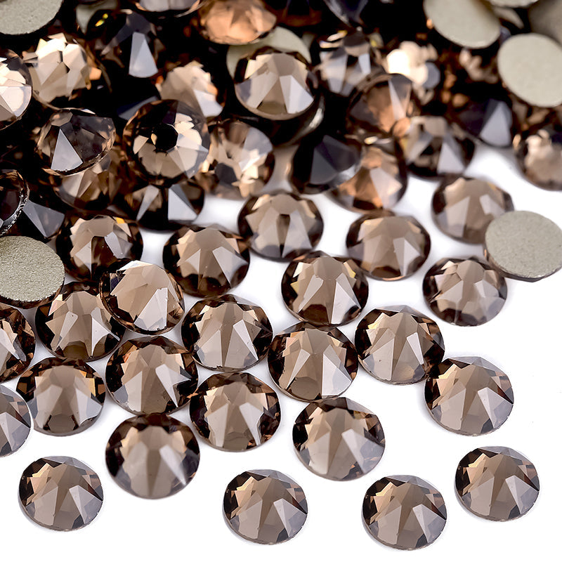 Wholesale 2088 16 Cuts Crystal Non Hot Fix Rhinestones Luxury Bulk Flatback Strass Crystal for Jewelry Decoration