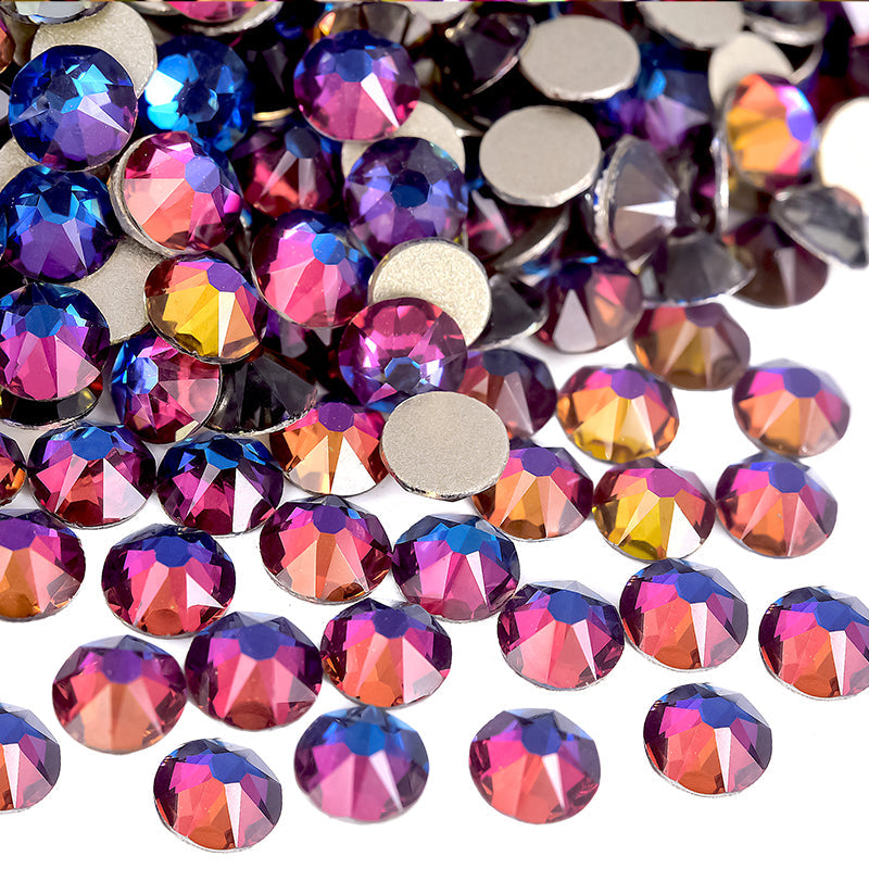 2088 16 Cuts Crystal Non Hot Fix Rhinestones Luxury Bulk Flatback Strass Crystal for Jewelry Decoration