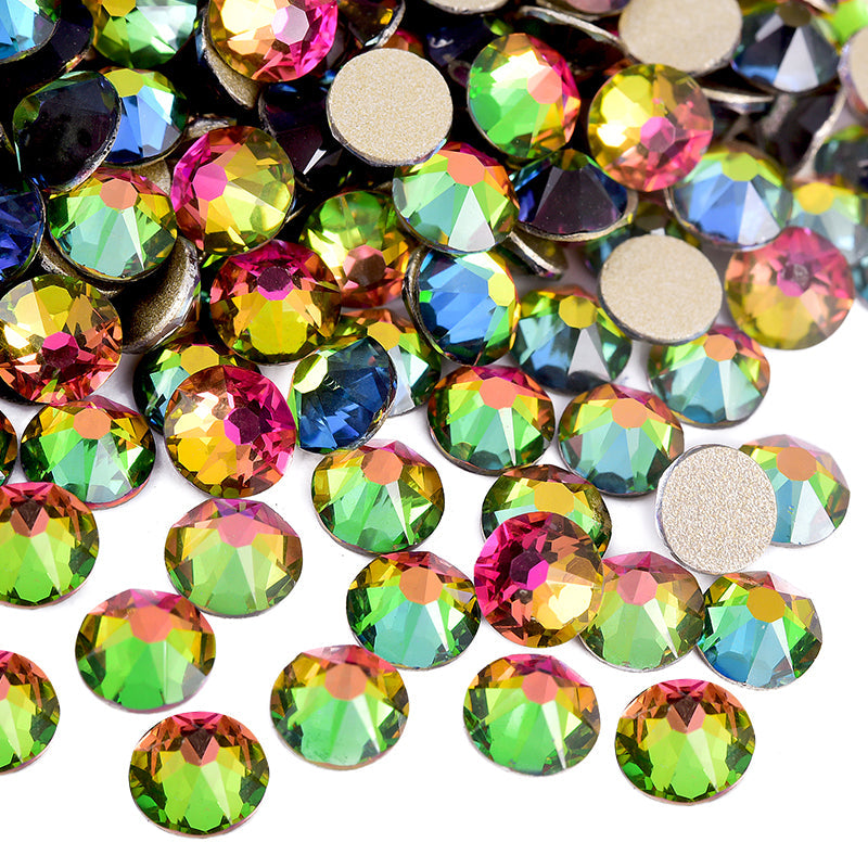 Wholesale 2088 16 Cuts Crystal Non Hot Fix Rhinestones Luxury Bulk Flatback Strass Crystal for Jewelry Decoration