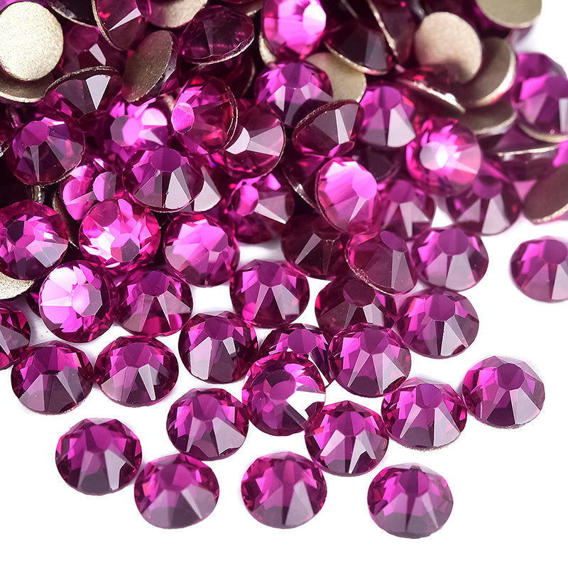 Wholesale 2088 16 Cuts Crystal Non Hot Fix Rhinestones Luxury Bulk Flatback Strass Crystal for Jewelry Decoration