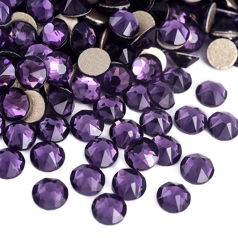Wholesale 2088 16 Cuts Crystal Non Hot Fix Rhinestones Luxury Bulk Flatback Strass Crystal for Jewelry Decoration
