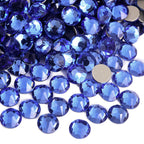 Wholesale 2088 16 Cuts Crystal Non Hot Fix Rhinestones Luxury Bulk Flatback Strass Crystal for Jewelry Decoration