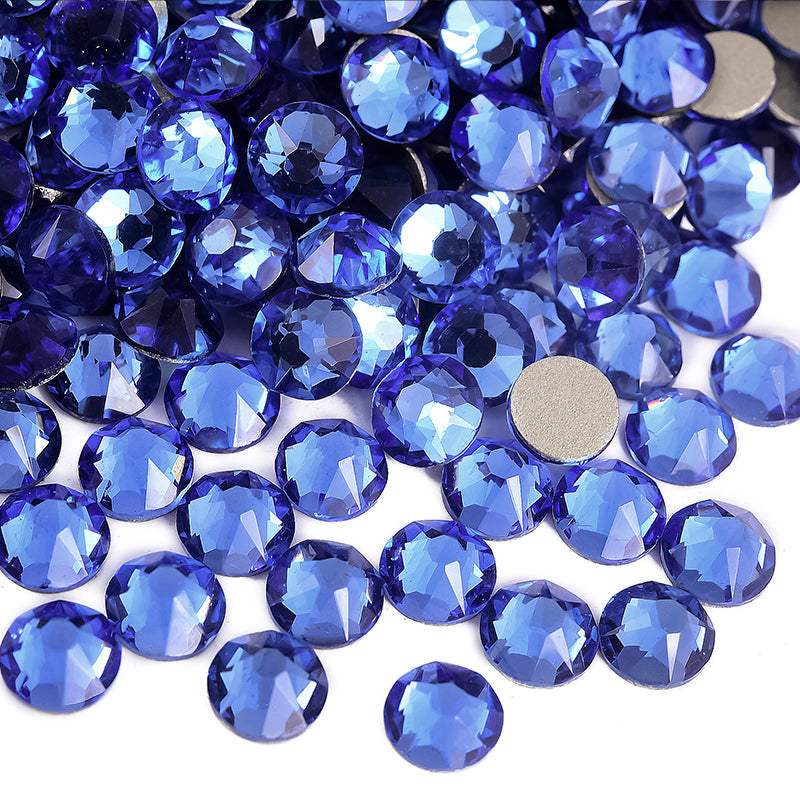 Wholesale 2088 16 Cuts Crystal Non Hot Fix Rhinestones Luxury Bulk Flatback Strass Crystal for Jewelry Decoration