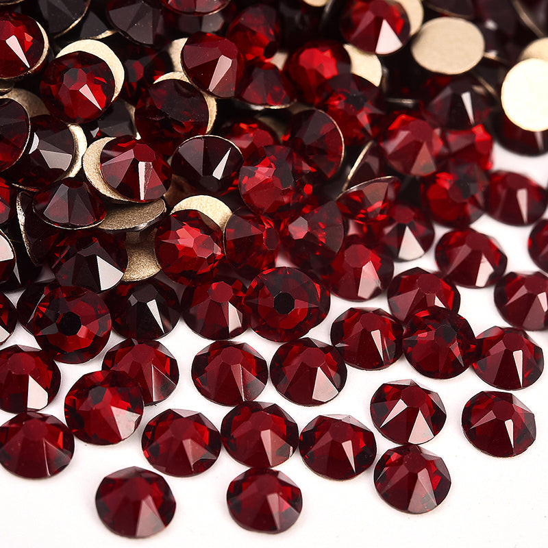2088 16 Cuts Crystal Non Hot Fix Rhinestones Luxury Bulk Flatback Strass Crystal for Jewelry Decoration