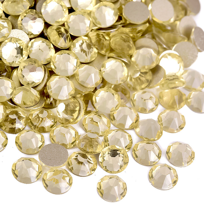 Wholesale 2088 16 Cuts Crystal Non Hot Fix Rhinestones Luxury Bulk Flatback Strass Crystal for Jewelry Decoration