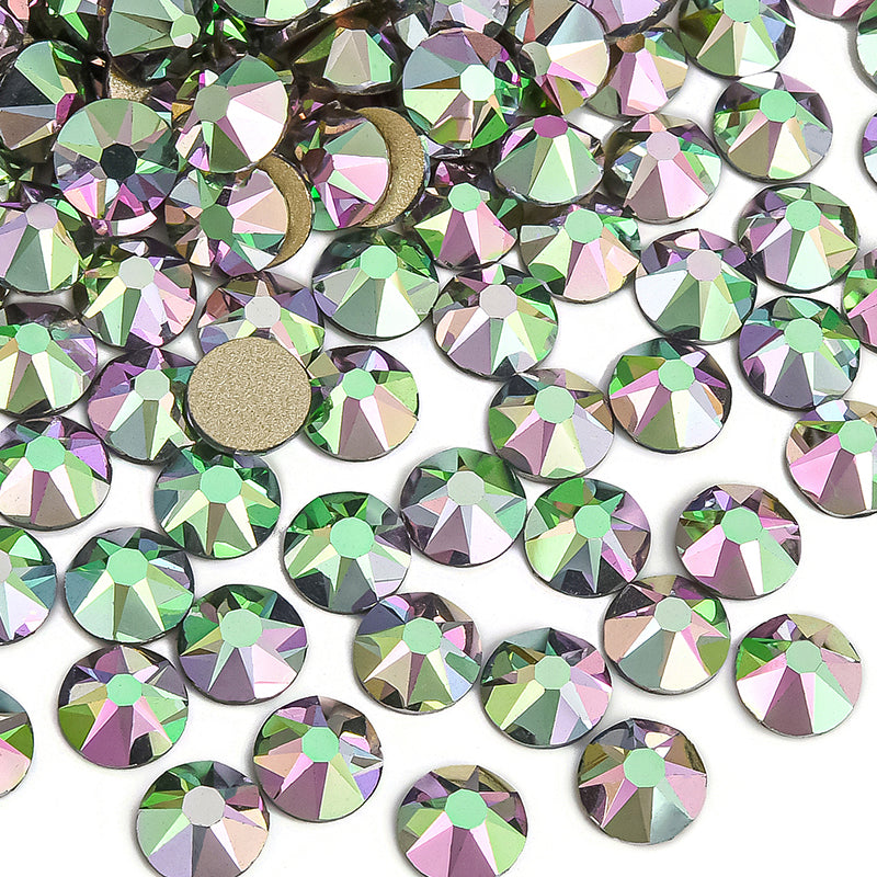 2088 16 Cuts Crystal Non Hot Fix Rhinestones Luxury Bulk Flatback Strass Crystal for Jewelry Decoration