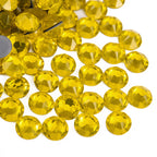 High Quality 2088 Iron on Rhinestones 16 Facets Cuts Hotfix Strass Glass Crystals Rhinestones for Dresses