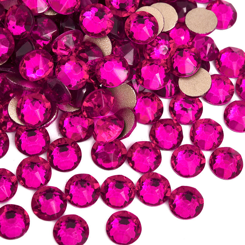 2088 16 Cuts Crystal Non Hot Fix Rhinestones Luxury Bulk Flatback Strass Crystal for Jewelry Decoration
