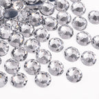 High Quality 2088 Iron on Rhinestones 16 Facets Cuts Hotfix Strass Glass Crystals Rhinestones for Dresses