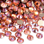 Wholesale 2088 16 Cuts Crystal Non Hot Fix Rhinestones Luxury Bulk Flatback Strass Crystal for Jewelry Decoration