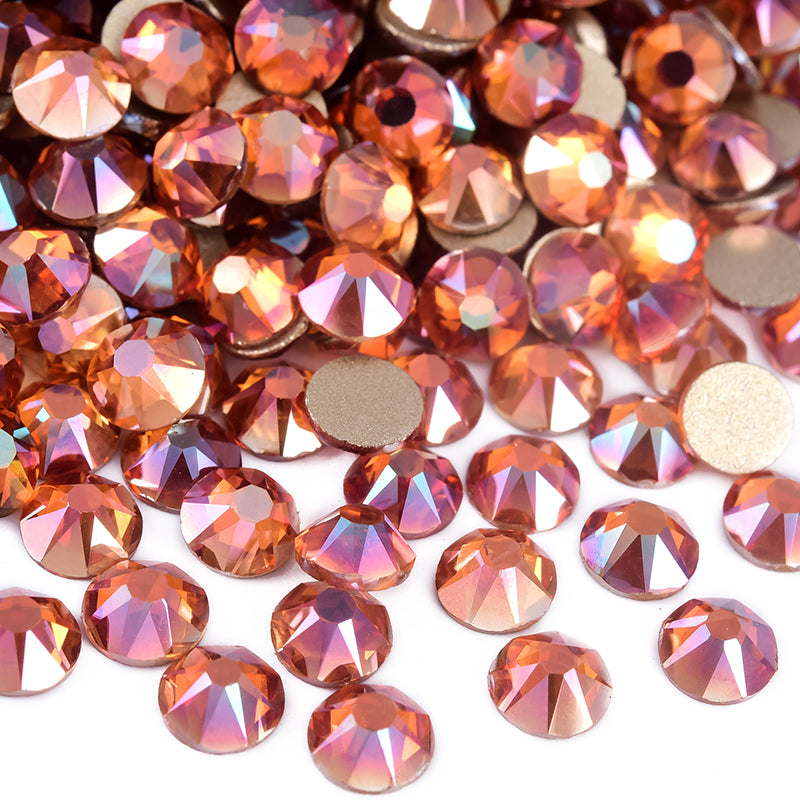 Wholesale 2088 16 Cuts Crystal Non Hot Fix Rhinestones Luxury Bulk Flatback Strass Crystal for Jewelry Decoration