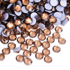 High Quality 2088 Iron on Rhinestones 16 Facets Cuts Hotfix Strass Glass Crystals Rhinestones for Dresses