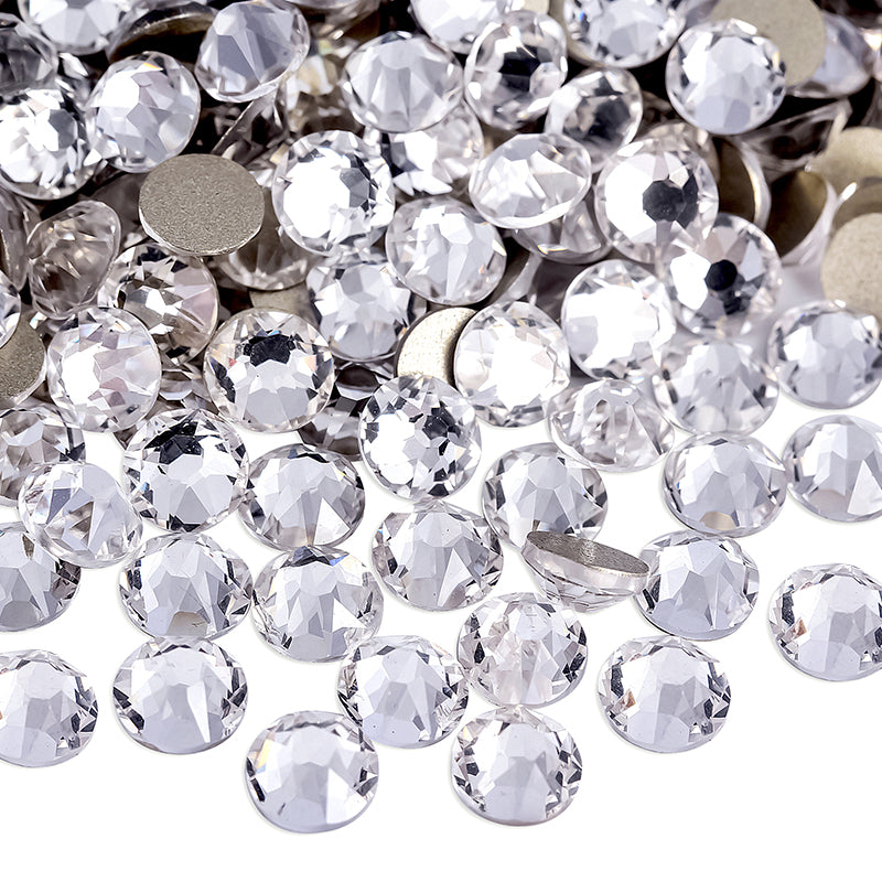 Wholesale 2088 16 Cuts Crystal Non Hot Fix Rhinestones Luxury Bulk Flatback Strass Crystal for Jewelry Decoration