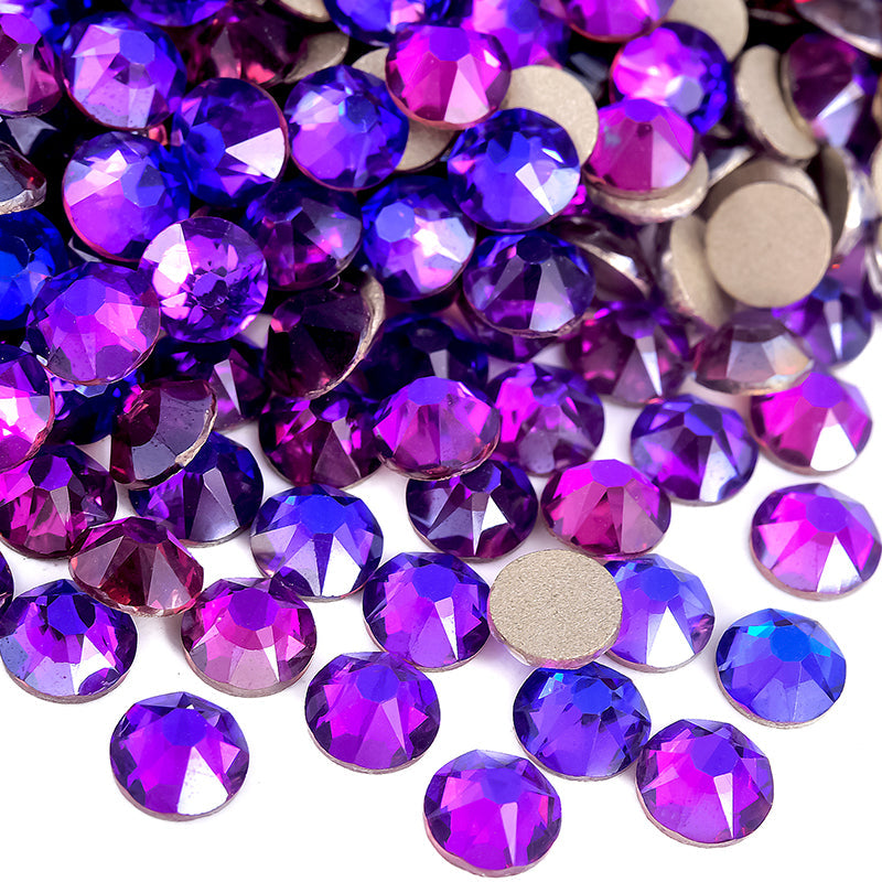 2088 16 Cuts Crystal Non Hot Fix Rhinestones Luxury Bulk Flatback Strass Crystal for Jewelry Decoration