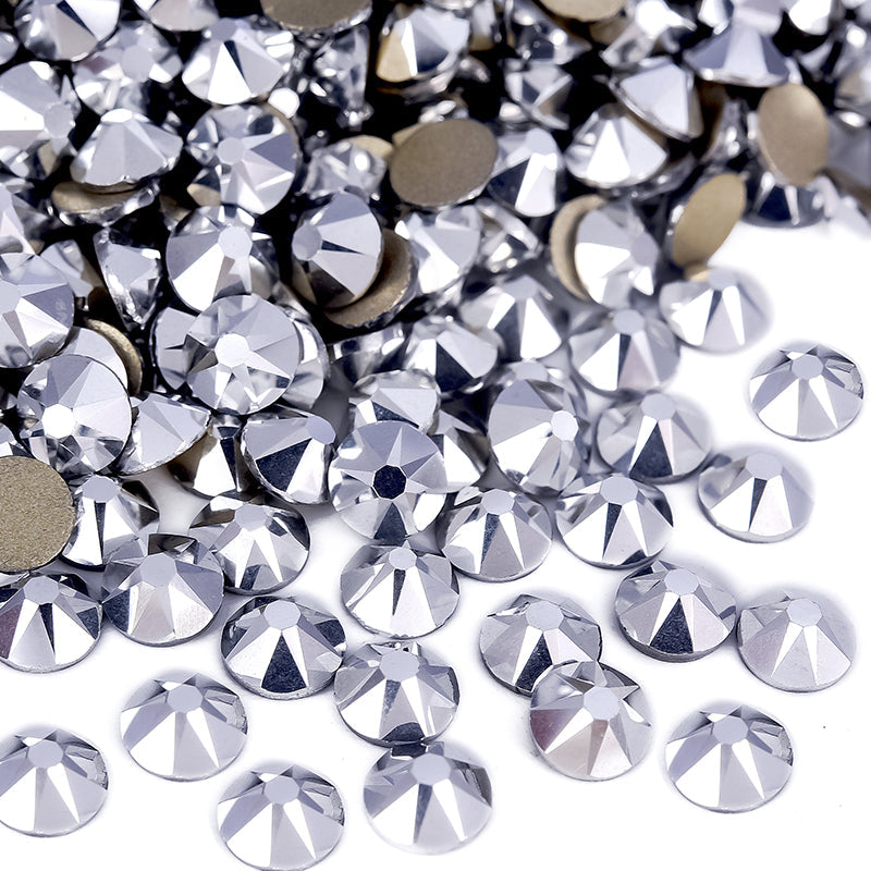 Wholesale 2088 16 Cuts Crystal Non Hot Fix Rhinestones Luxury Bulk Flatback Strass Crystal for Jewelry Decoration