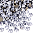 Wholesale 2088 16 Cuts Crystal Non Hot Fix Rhinestones Luxury Bulk Flatback Strass Crystal for Jewelry Decoration