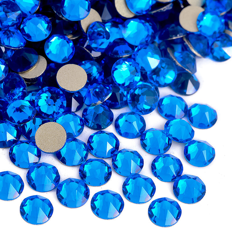 Wholesale 2088 16 Cuts Crystal Non Hot Fix Rhinestones Luxury Bulk Flatback Strass Crystal for Jewelry Decoration