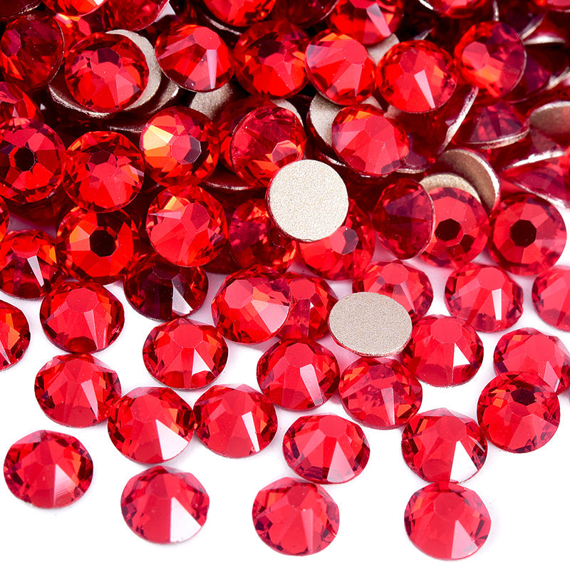 Wholesale 2088 16 Cuts Crystal Non Hot Fix Rhinestones Luxury Bulk Flatback Strass Crystal for Jewelry Decoration