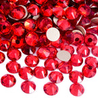 Wholesale 2088 16 Cuts Crystal Non Hot Fix Rhinestones Luxury Bulk Flatback Strass Crystal for Jewelry Decoration