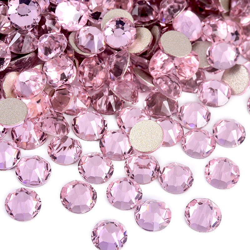 Wholesale 2088 16 Cuts Crystal Non Hot Fix Rhinestones Luxury Bulk Flatback Strass Crystal for Jewelry Decoration