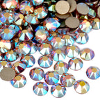 Wholesale 2088 16 Cuts Crystal Non Hot Fix Rhinestones Luxury Bulk Flatback Strass Crystal for Jewelry Decoration