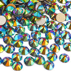 2088 16 Cuts Crystal Non Hot Fix Rhinestones Luxury Bulk Flatback Strass Crystal for Jewelry Decoration