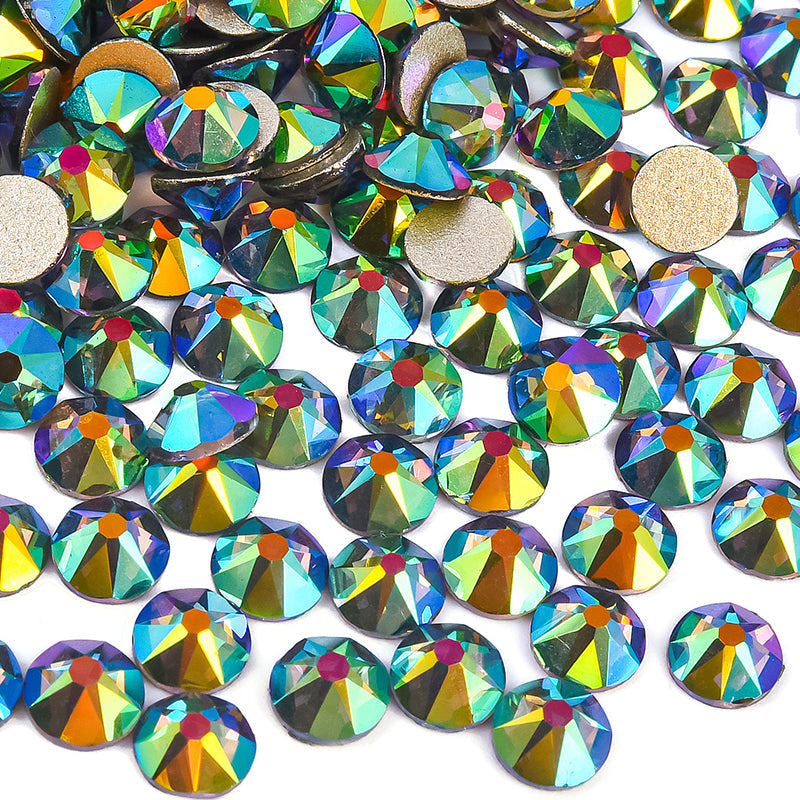 2088 16 Cuts Crystal Non Hot Fix Rhinestones Luxury Bulk Flatback Strass Crystal for Jewelry Decoration