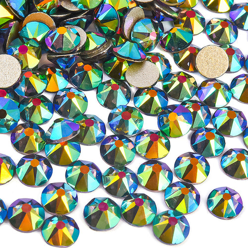 2088 16 Cuts Crystal Non Hot Fix Rhinestones Luxury Bulk Flatback Strass Crystal for Jewelry Decoration