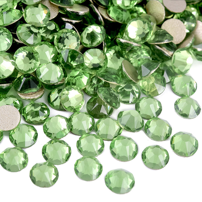 Wholesale 2088 16 Cuts Crystal Non Hot Fix Rhinestones Luxury Bulk Flatback Strass Crystal for Jewelry Decoration