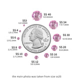 Hotfix Rhinestones, Crystal Rhinestones for Crafts Clothes DIY Decoration-Light Pink
