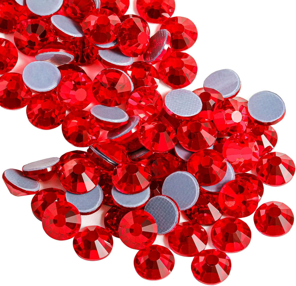 Hotfix Rhinestones, Crystal Rhinestones for Crafts Clothes DIY Decoration-Light Siam