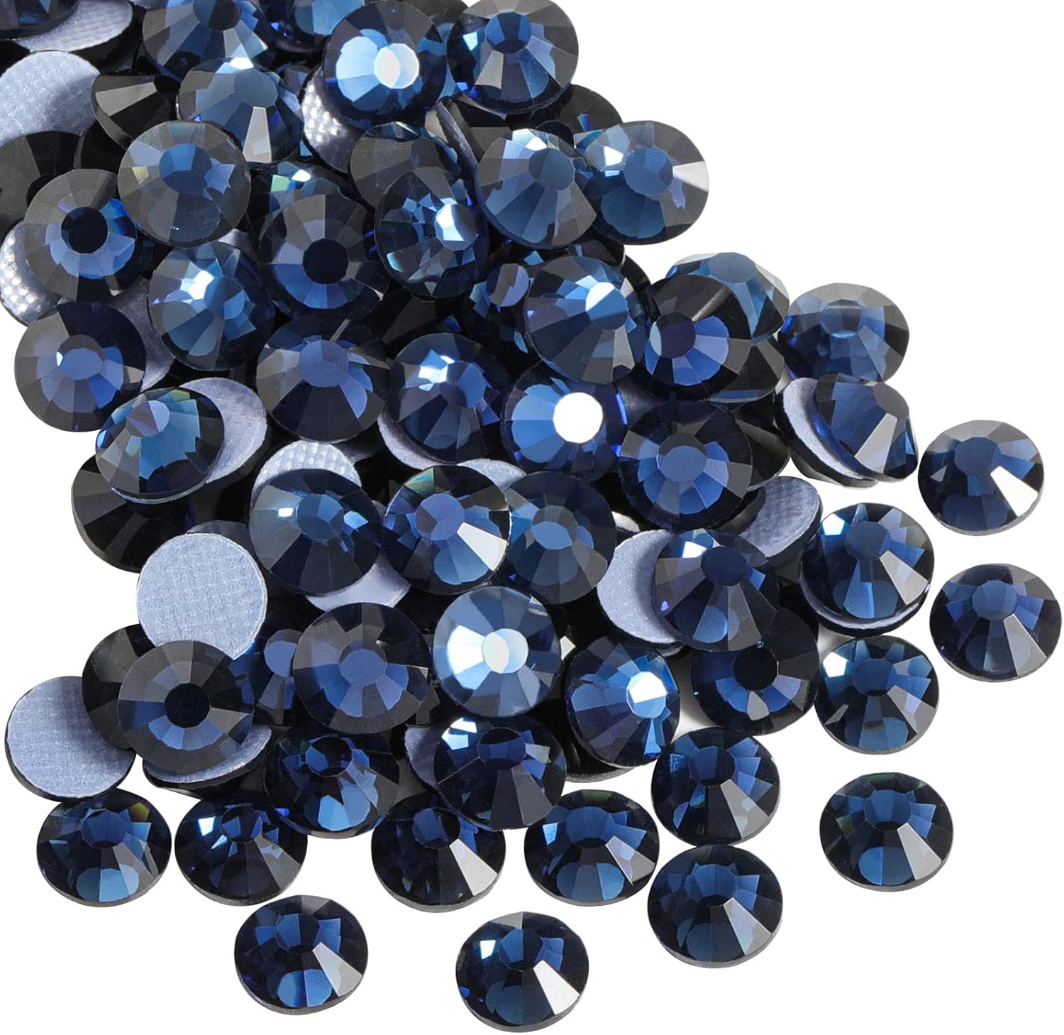 Hotfix Rhinestones, Crystal Rhinestones for Crafts Clothes DIY Decoration- Montana