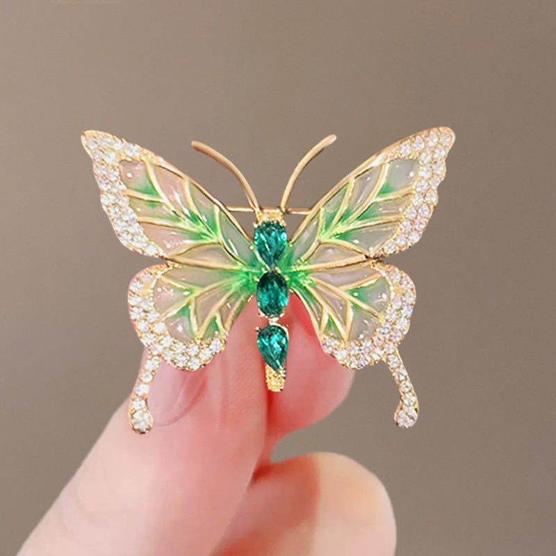 Elegant Anti-slip Brooch Pin – Minimalist Luxury Chest Clip For Women, Discreet Wardrobe Security Pin, Small Chic Decorative Brooch To Prevent Gaping, Premium Quality & Unique Design