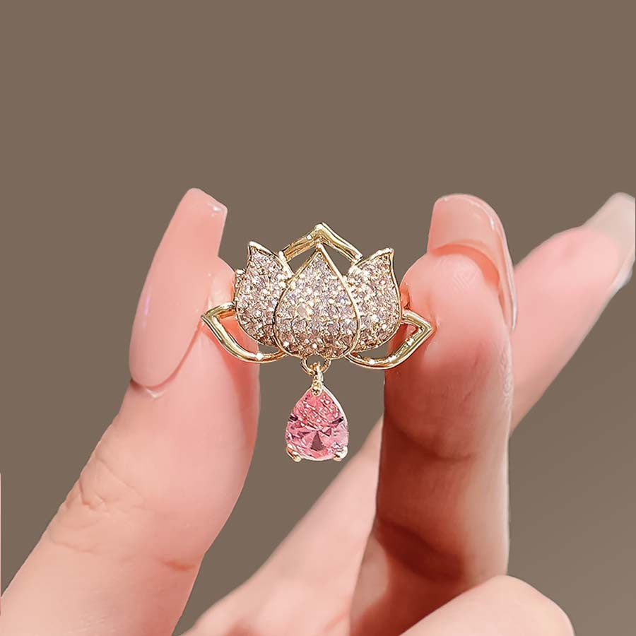 Elegant Anti-slip Brooch Pin – Minimalist Luxury Chest Clip For Women, Discreet Wardrobe Security Pin, Small Chic Decorative Brooch To Prevent Gaping, Premium Quality & Unique Design