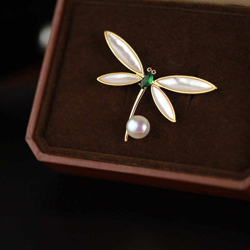 Elegant Anti-slip Brooch Pin – Minimalist Luxury Chest Clip For Women, Discreet Wardrobe Security Pin, Small Chic Decorative Brooch To Prevent Gaping, Premium Quality & Unique Design