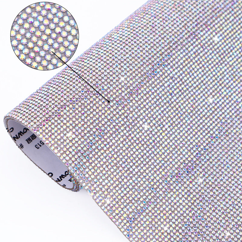 Rhinestone stickers for bags, shoes, accessories, glass, clothing, rhinestone stickers, DIY rhinestone strips