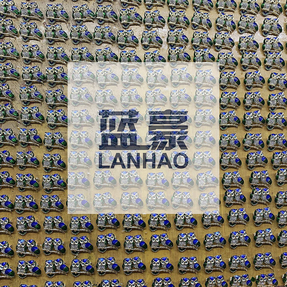 Quirky Twin Owl Brooch Pin - Creative Cartoon Kawaii Animal Jewelry, J-Korea Style Statement Accessory